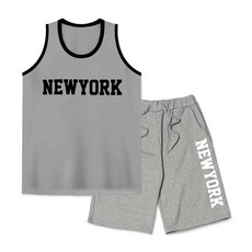 와이티클로젯 YORK 빅사이즈 나시 반바지 트레이닝 상하 세트 패션의류/잡화/남녀 공용 의류 반품 최저가 14,090원