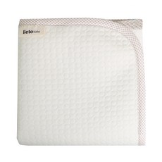 리에또 유아용 양면방수요, 브라운체크, 1개 undefined/undefined 반품 최저가 14,000원