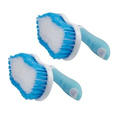 와이드 바닥솔, 블루, 2개 홈인테리어/욕실용품 반품 최저가 4,880원