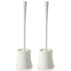 모던 변기솔, 화이트, 2개 홈인테리어/욕실청소용품 반품 최저가 8,680원