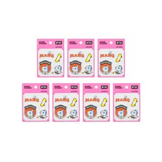 라인프렌즈 BT21 캐스팅 뱃지 스티커, 망, 7개입 문구/오피스/캐릭터 문구 반품 최저가 4,020원