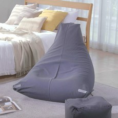 리브맘 달콤 빈백 쇼파, 차콜 홈인테리어/의자/소파 반품 최저가 56,570원