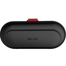 라운드 선바이저 카드 안경 케이스 블랙, 1개 자동차용품/인테리어 반품 최저가 2,580원