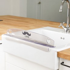 샤바스 스칸디나 싱크대 물막이, 수염, 1개 주방용품/주방잡화 반품 최저가 5,310원