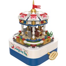 토이앤토이 멜로디 뮤직박스 회전목마 레고호환블록, 혼합색상, 1개 완구/취미/블록놀이 반품 최저가 17,780원