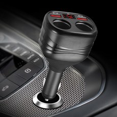 코시 QC3.0 2구 전압표시 차량용 고속충전기, JCGR3388AT, 블랙 자동차용품/차량용 전자기기 반품 최저가 7,580원