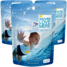 네이쳐러브메레 팬티형 수영장 기저귀 남여공용, 특대형(XL), 9매 생활용품/수영장기저귀 반품 최저가 8,110원