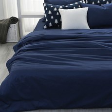 지베딩 틴트 이불커버, 네이비 홈인테리어/FW 침구샵 반품 최저가 22,770원