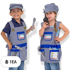 멜리사앤더그 기차 엔지니어 역할놀이의상 세트 MD4836, 혼합 색상, 1개 완구/취미/역할놀이 반품 최저가 36,960원