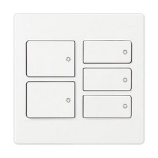 진흥전기 V시리즈 5구 스위치, 1개 홈인테리어/셀프인테리어 반품 최저가 5,310원