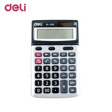 델리 계산기 E1239, 랜덤 발송 문구/오피스/사무용품 전문관 반품 최저가 8,620원