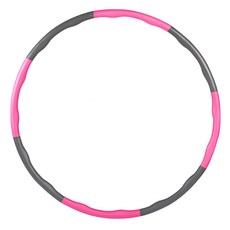 제이힐 이지 훌라후프 8절, 1.2kg, 핑크 + 그레이, 1개 스포츠_레저/홈트레이닝 반품 최저가 15,080원