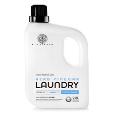 아이너바움 아기세제 코튼블랑, 2.8L, 1개 생활용품/세탁세제 반품 최저가 17,910원