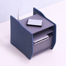 디아로마 공유기 셋톱박스 정리함_멀티탭 1호, 블루 홈인테리어/수납/정리 반품 최저가 23,710원