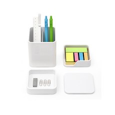 카코 레모 데스크 스토리지 오거나이저, 흰색, 1개 문구/오피스/사무용품 전문관 반품 최저가 7,550원