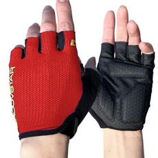 그루브스타 베이직 MTB 자전거 반장갑, 레드 스포츠/레저/기타스포츠 반품 최저가 5,160원