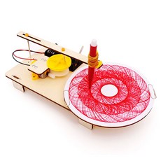 티처스 STEAM 자동 제도기 만들기 R-16A, 1개 완구/취미/학습완구/교구 반품 최저가 4,380원