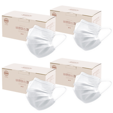 고르고 바른 마스크 대형 성인용, 50매입, 4개, 화이트 생활용품/건강/의료용품 반품 최저가 27,390원