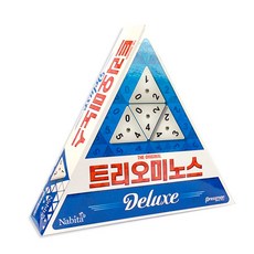 트리오미노스 디럭스 한글판 보드게임, 혼합 색상, 1개 완구/취미/보드게임 반품 최저가 22,270원