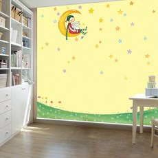 휴안 달나라토끼노랑 실사롤스크린 홈인테리어/롤스크린 반품 최저가 39,420원