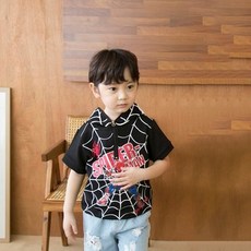 마블 아동용 스파이더맨 반팔 가면 불빛 후드 티셔츠 출산/유아동/유아동패션 반품 최저가 30,500원