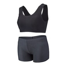 솔레일 심리스 워터스킨 래쉬가드 요가 이너 U형 브라 + 사각팬티 세트 스포츠_레저/수영/수상스포츠 반품 최저가 11,880원