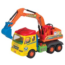 바니랜드 뽀로로 포크레인 트럭, 혼합색상, 1개 완구/취미/로봇/작동완구 반품 최저가 28,520원