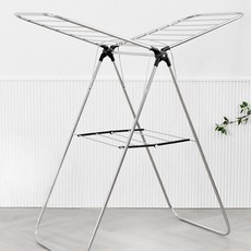 조은리빙 클린라이프 Y형 2단 접이식 빨래건조대 대형 홈인테리어/청소/세탁용품 반품 최저가 20,030원