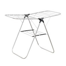 조은리빙 클린라이프 Y형 2단 접이식 빨래건조대 중형, 1개, 실버 홈인테리어/청소/세탁용품 반품 최저가 13,210원