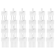 프리젠트 원터치 행거 벽지핀 네모, PURE WHITE, 24개 생활용품/생활잡화 반품 최저가 18,060원