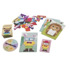 러닝리소스 첫놀이동물들의 옷장 보드게임 EDI1702, 혼합 색상, 1개 완구/취미/보드게임 반품 최저가 19,710원