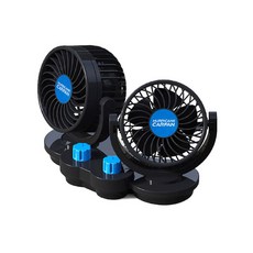 카렉스 허리케인 듀얼 카팬 차량용선풍기 12V, 6EE1600024, 혼합색상 자동차용품/차량용 전자기기 반품 최저가 13,200원