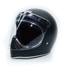 크랭크 레트로 오토바이헬멧 전용 쉴드, 투명 자동차용품/오토바이용품 반품 최저가 16,800원