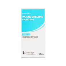 밴드골드 슈퍼포아 붕대 밴드 일체형 드레싱 밴드, 1개 생활용품/건강/의료용품 반품 최저가 17,570원