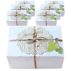 튼튼한 원터치상자 소, 화이트, 7개 문구/오피스/데코/포장용품 반품 최저가 6,860원