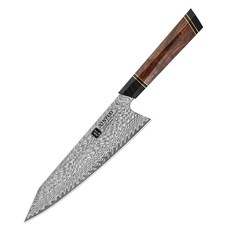 신주오 다마스커스 키리츠케 나이프, 1개 주방용품/주방조리도구 반품 최저가 218,900원