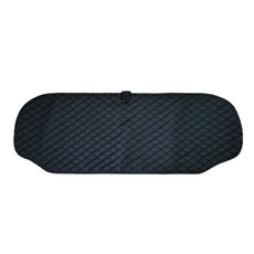 지노운 퀼팅 열선 뒷자리 3인 차량용 방석 12V, 1개 자동차용품/인테리어 반품 최저가 30,100원