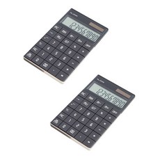 누사인 ABS 계산기 NS041 2p, 블랙스모크 문구/오피스/사무용품 전문관 반품 최저가 22,730원