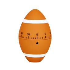 투톤 럭비공 타이머, 오렌지, 1개 주방용품/주방잡화 반품 최저가 4,280원