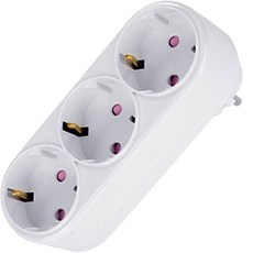 타노스 16A L자 일반 멀티탭 3구, 1개 홈인테리어/생활전기용품 반품 최저가 5,840원