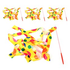 파티쇼 안전리듬체조리본 땡땡이, 4개입 문구/오피스/학용품/수업준비 반품 최저가 4,110원