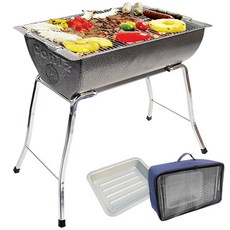 콘츠 스탠드형 스퀘어 바베큐 그릴, 1개 스포츠_레저/캠핑전문관 반품 최저가 45,870원