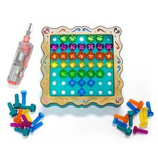 러닝리소스 디자인 드릴 블링블링 전동공구판 장난감 EDI4125, 혼합 색상, 1개 완구/취미/역할놀이 반품 최저가 72,970원