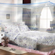 사각 모기장, 블루 홈인테리어/커튼/블라인드 반품 최저가 11,250원