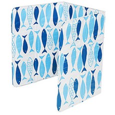 씨티라이프 기름때 방지 가스렌지가드 물고기, 1개 주방용품/주방잡화 반품 최저가 3,440원