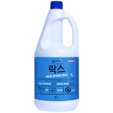 바른세제연구소 락스, 2L, 1개 생활용품/청소/주방세제 반품 최저가 1,410원