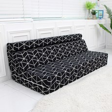 자미스 접이식 매트리스 소파베드 5단, 유러피언블랙 홈인테리어/싱글하우스 반품 최저가 200,900원