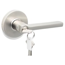 방문용 열쇠형 손잡이 + 열쇠 그레이 K2003-1, 1개 홈인테리어/셀프인테리어 반품 최저가 10,920원