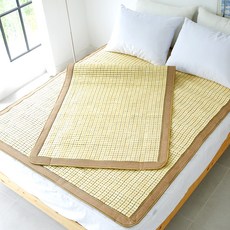 인룸 통풍매쉬 마작자리 여름 러그, 혼합 색상 홈인테리어/원목/대자리 반품 최저가 19,880원