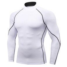 Tech 남성 긴팔 기능성 헬스 언더레이어 패션의류/잡화/속옷/잠옷 반품 최저가 7,040원 로켓배송